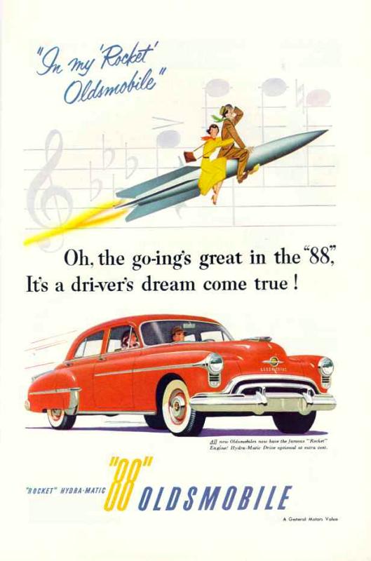 1950 Oldsmobile 5